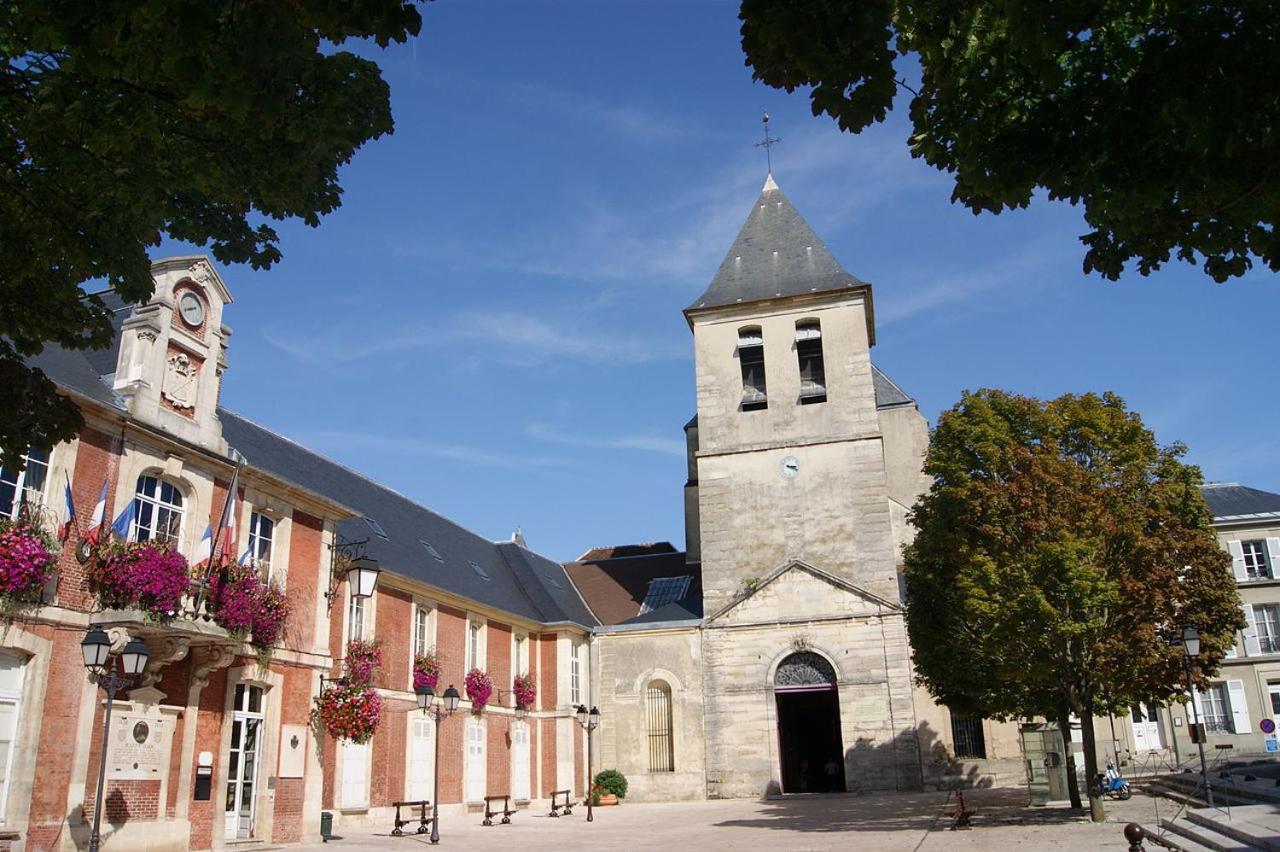 Notre Cocon Au Coeur De Ville Lagny-sur-Marne Exterior foto